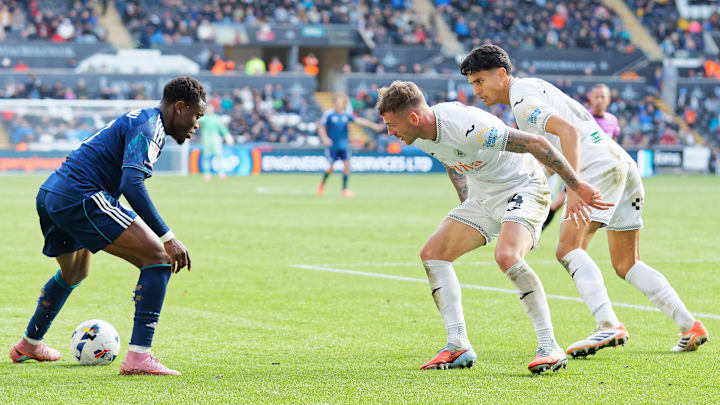 Swansea City v Leicester City - Sky Bet Championship