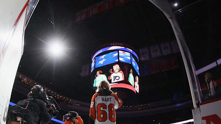New York Rangers v Philadelphia Flyers