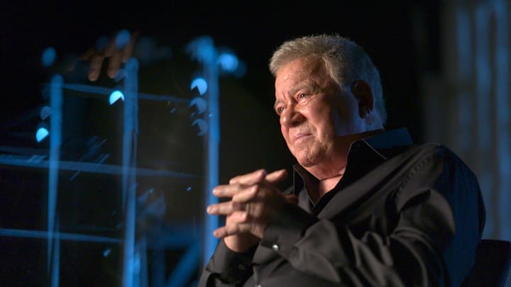 DEFINITIVE WILLIAM SHATNER DOCUMENTARY IN THE WORKS FROM LEGION M AND EXHIBIT A PICTURES Photo Credit: Robert Muratore