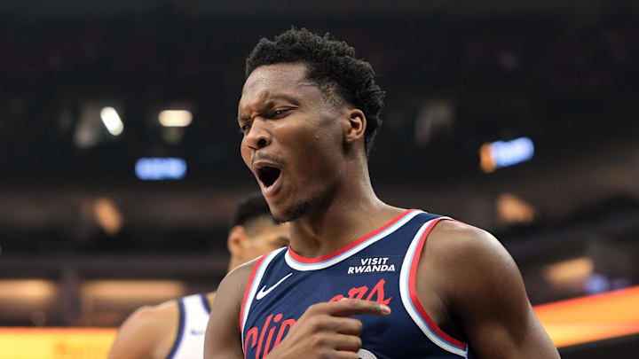 Bennedict Mathurin, LA Clippers Bennedict Mathurin, LA Clippers