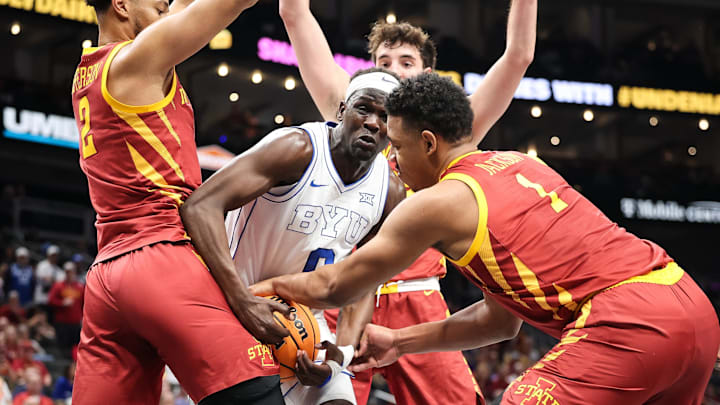Iowa State will open play in the NCAA Tournament on Friday against Lipscomb in Milwaukee.