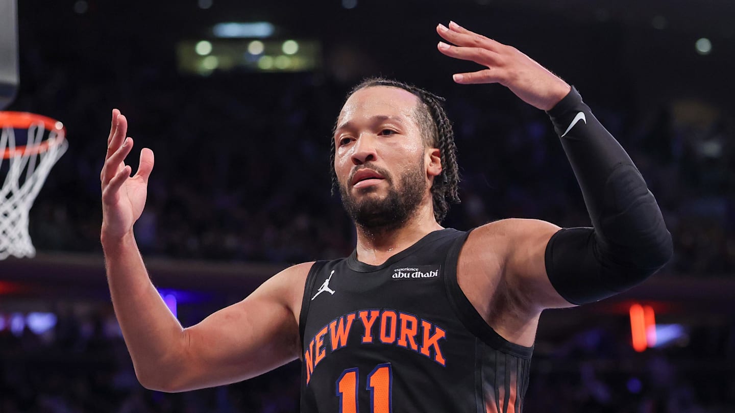 Knicks’ Jalen Brunson Has Hilarious Plan For Josh Hart’s Watch Thieves