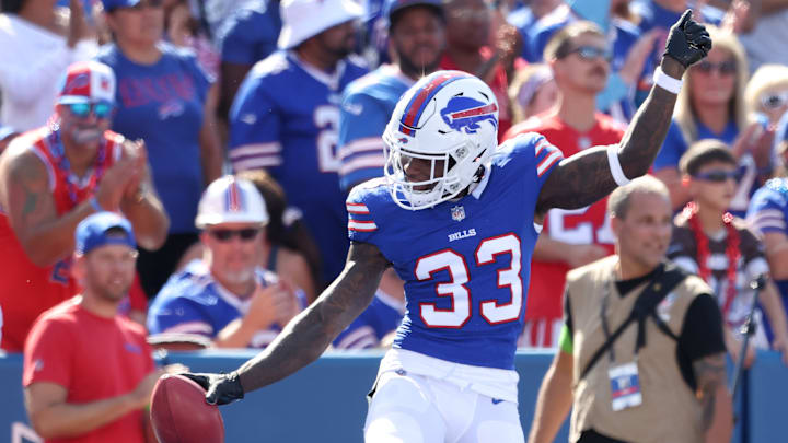 Miami Dolphins v Buffalo Bills