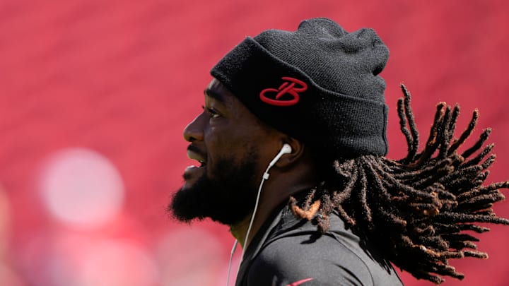 San Francisco 49ers WR Brandon Aiyuk.