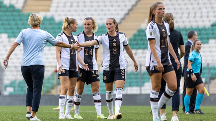 Die deutsche Mannschaft ist bereits für die WM 2023 qualifiziert