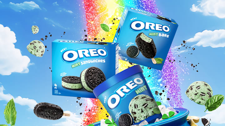 OREO Mint Frozen Treats