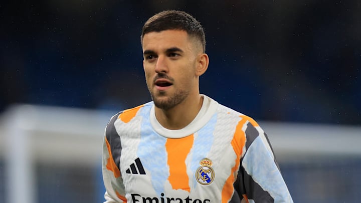 Dani Ceballos’s place at Real Madrid remains uncertain.