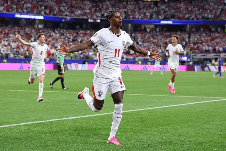 Marcus Rashford 马库斯·拉什福德