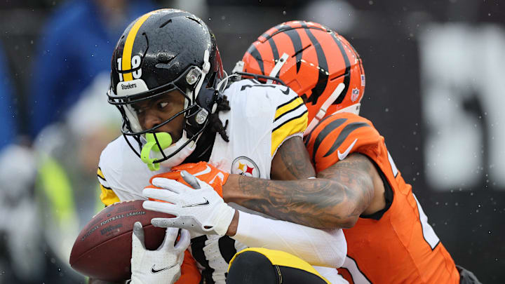 Diontae Johnson, Pittsburgh Steelers