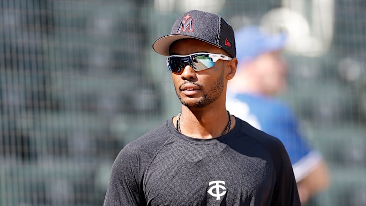 Minnesota Twins outfielder Michael A. Taylor