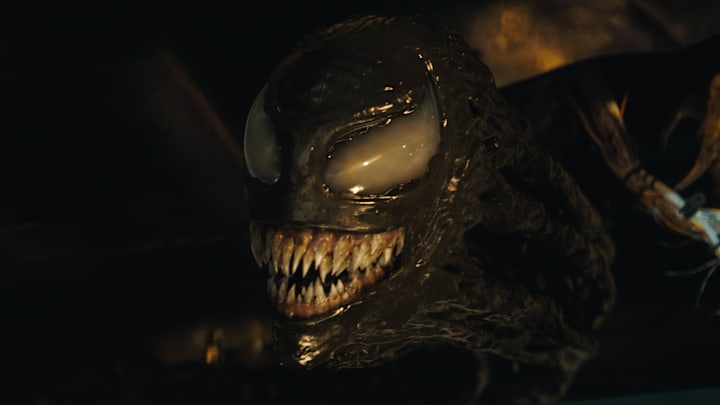 Venom in Columbia Pictures VENOM: THE LAST DANCE. Photo Courtesy: Sony Pictures