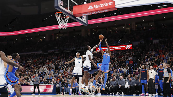 Thunder star Shai Gilgeous-Alexander tormented the Timberwolves on Tuesday with a 40-point performance.