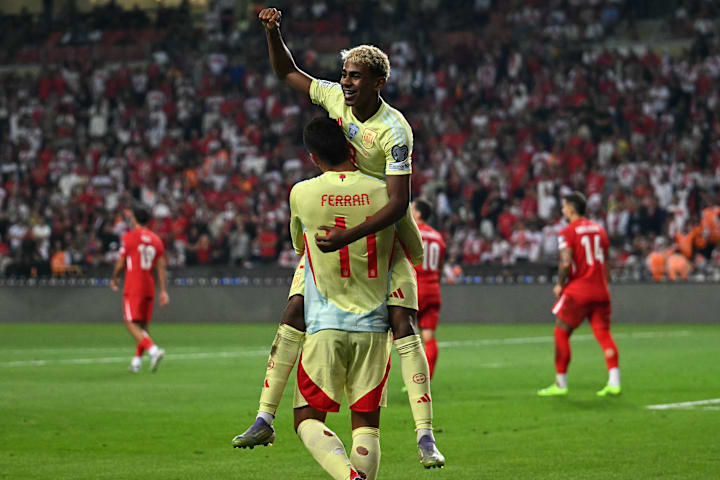 ลามีน ยามาล, เฟร์ราน ตอร์เรส