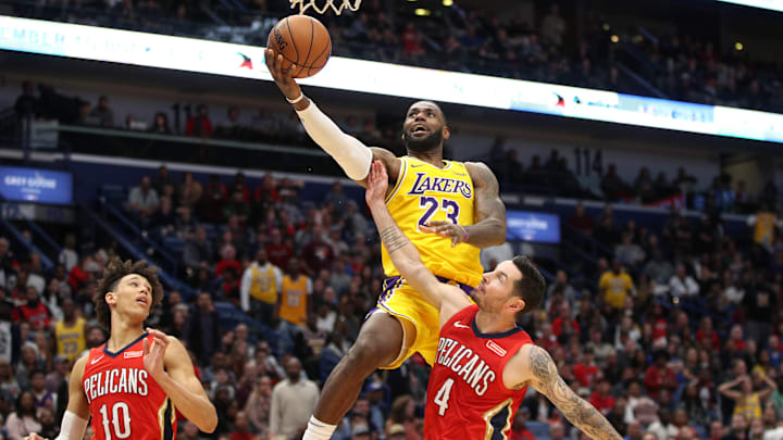Los Angeles Lakers v New Orleans Pelicans