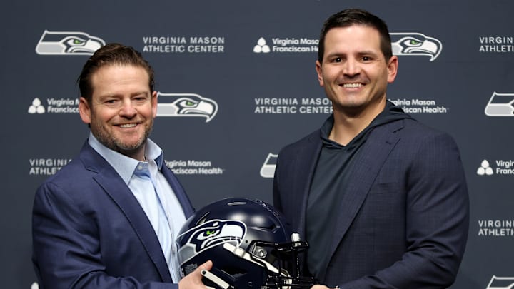 Seattle Seahawks Introduce Mike Macdonald as Head Coach
