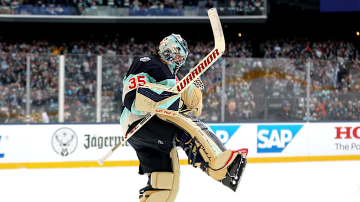 2024 Discover NHL Winter Classic - Vegas Golden Knights v Seattle Kraken