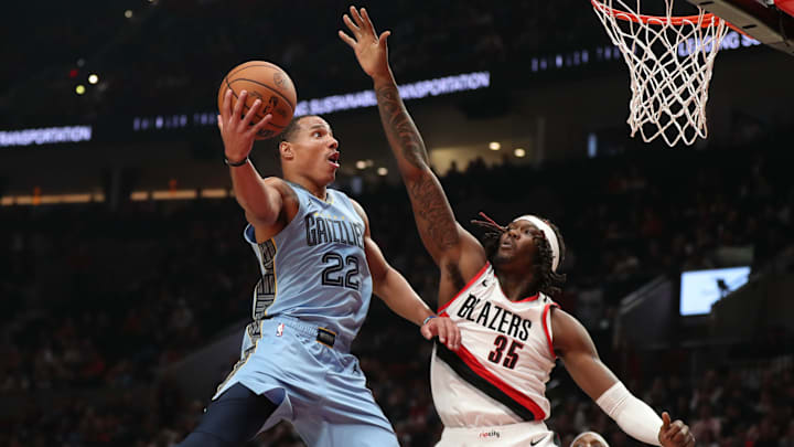Memphis Grizzlies v Portland Trail Blazers