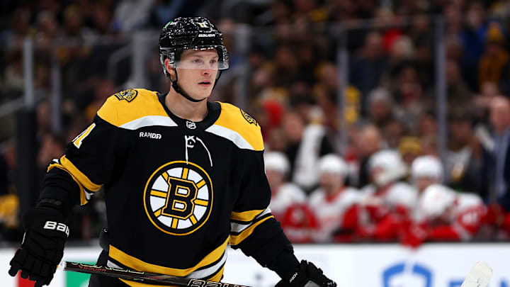 Detroit Red Wings v Boston Bruins
