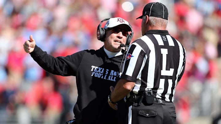 Jimbo Fisher, Texas A&M Aggies football