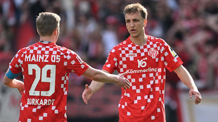 Auch Nelson Weiper (r.) ist bei den Mainzern begehrt