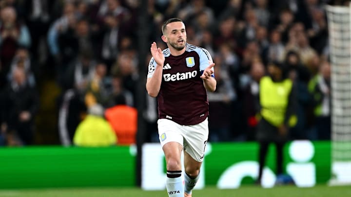Aston Villa FC v Paris Saint-Germain - UEFA Champions League 2024/25 Quarter Final Second Leg