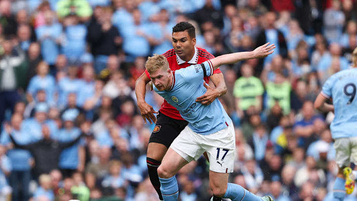 Manchester City v Manchester United - Premier League Manchester City v Manchester United - Premier League