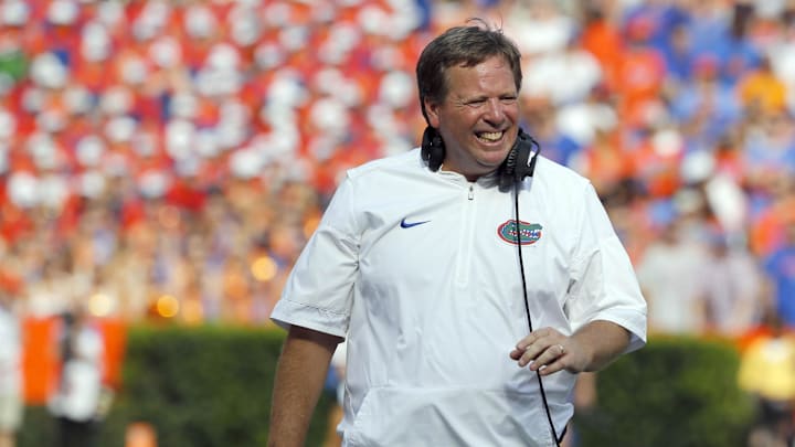 The former Florida Gators head coach is hanging up the headset