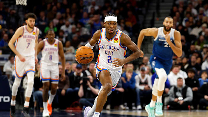 Oklahoma City Thunder v Minnesota Timberwolves
