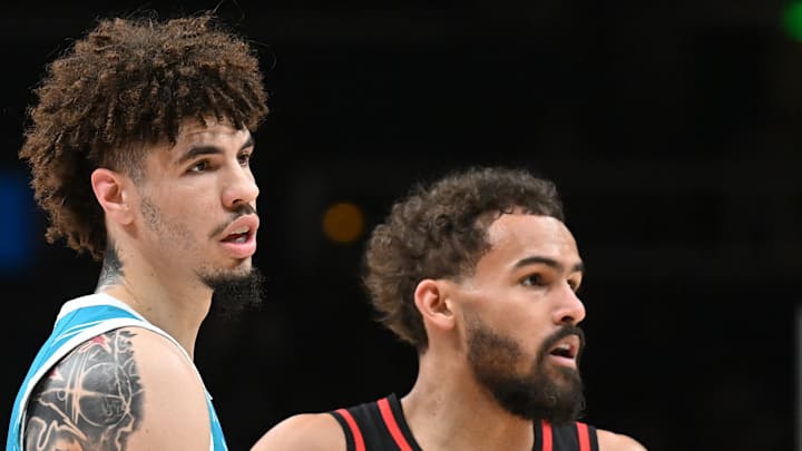 Charlotte Hornets, LaMelo Ball, Trae Young