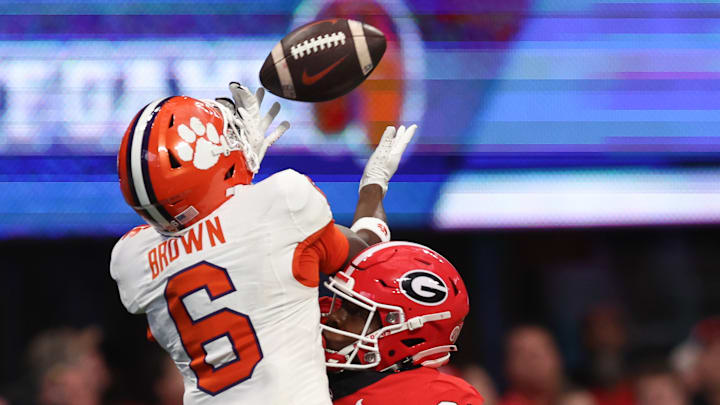 Clemson v Georgia