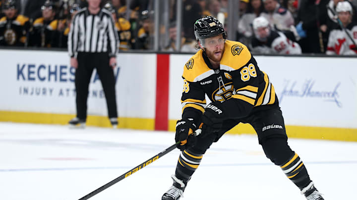 New Jersey Devils v Boston Bruins
