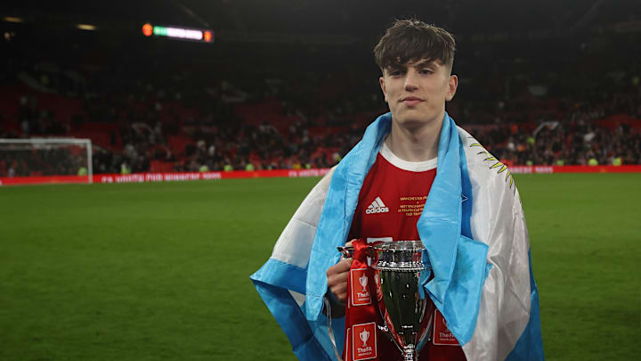 Manchester United v Nottingham Forest: FA Youth Cup Final