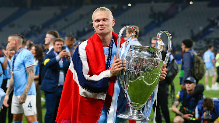 Erling Haaland a remporté sa première Ligue des champions.