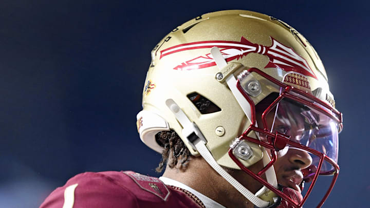 Tommy Castellanos and Florida State are favored against NC State on Friday.