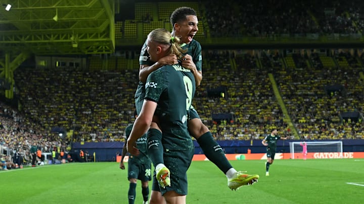 TOPSHOT-FBL-EUR-C1-VILLARREAL-MANCHESTER CITY