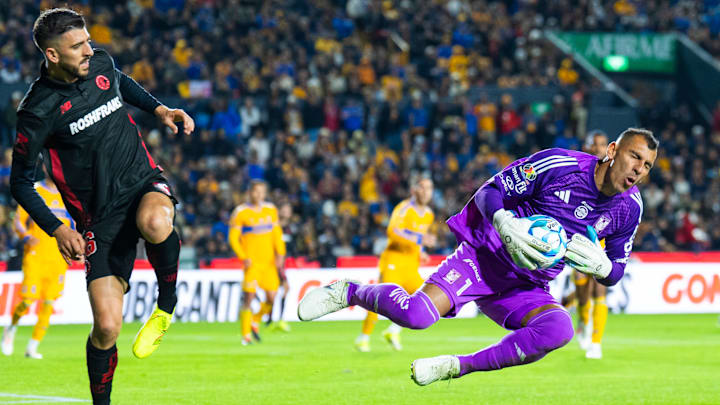 Tigres UANL v Toluca - Torneo Clausura 2026 Liga MX