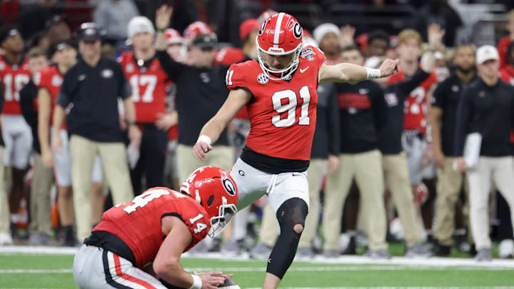 College Football Playoff Quarterfinal - Allstate Sugar Bowl: Ole Miss v Georgia