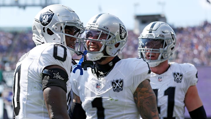 Las Vegas Raiders safety Marcus Epps.