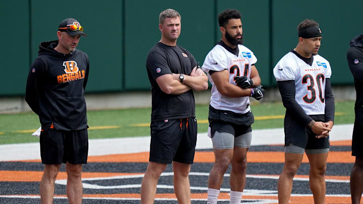 Cincinnati Bengals Offseason Workout