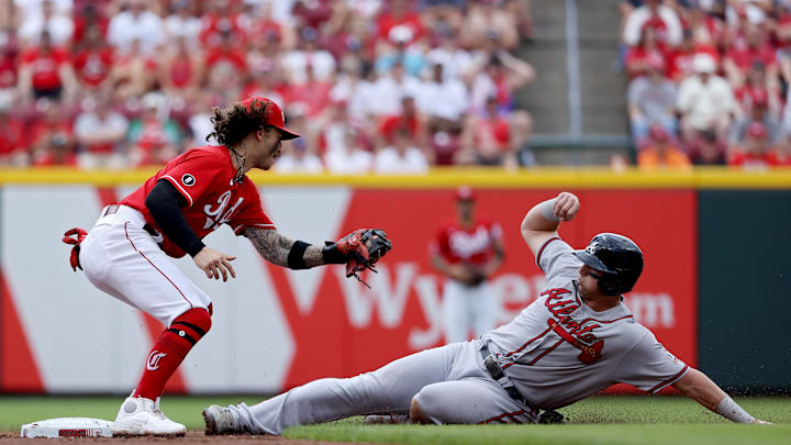 Atlanta Braves v Cincinnati Reds