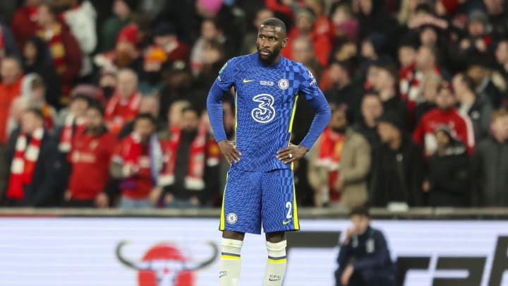 Macht sich Gedanken über seine Zukunft: Chelseas Antonio Rüdiger