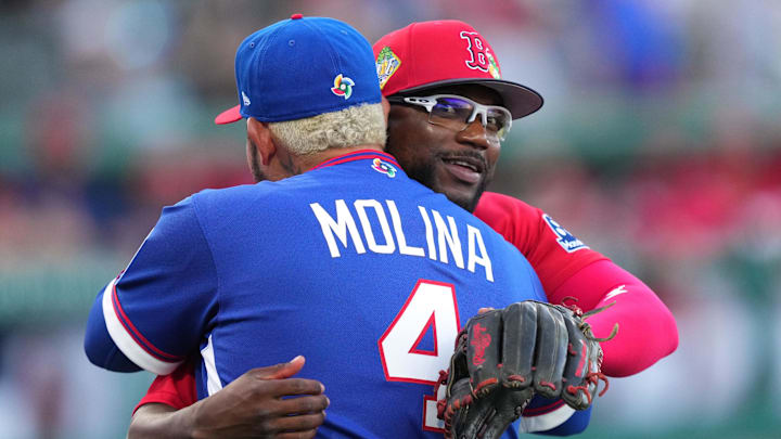Puerto Rico manager Yadier Molina