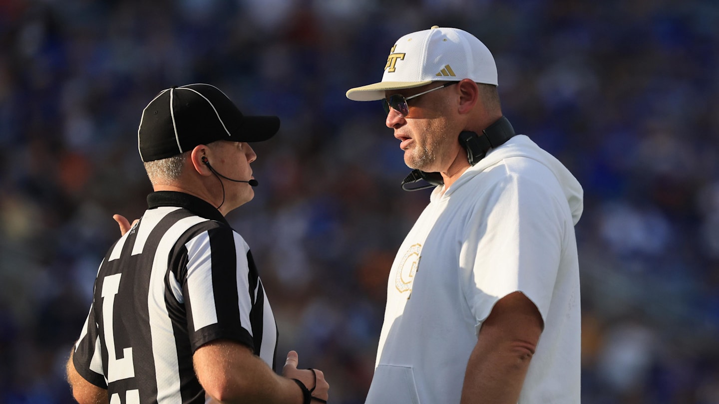 Everything From Georgia Tech Head Coach Brent Key After Spring Game