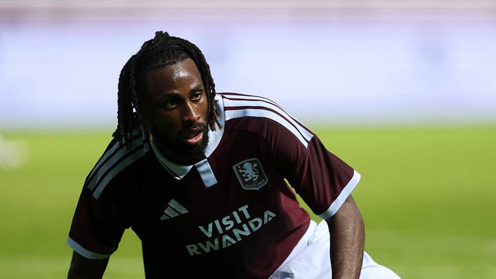 Evann Guessand is nearing an exit from Aston Villa