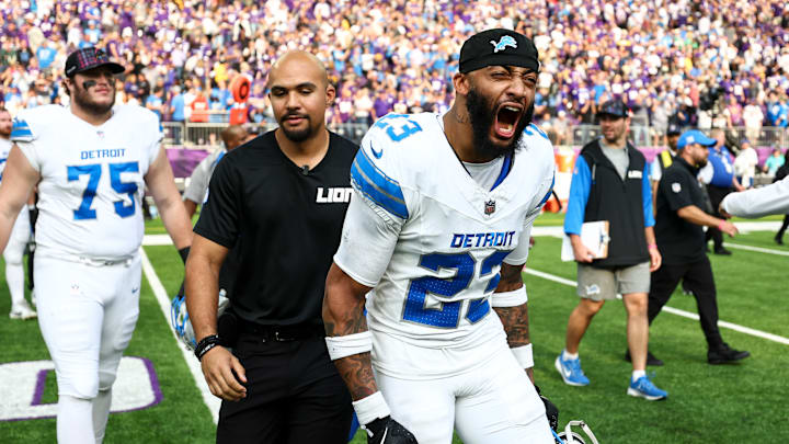 Detroit Lions v Minnesota Vikings