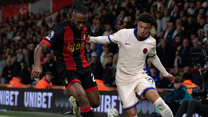 La posible alineación de Chelsea para enfrentar a Bournemouth