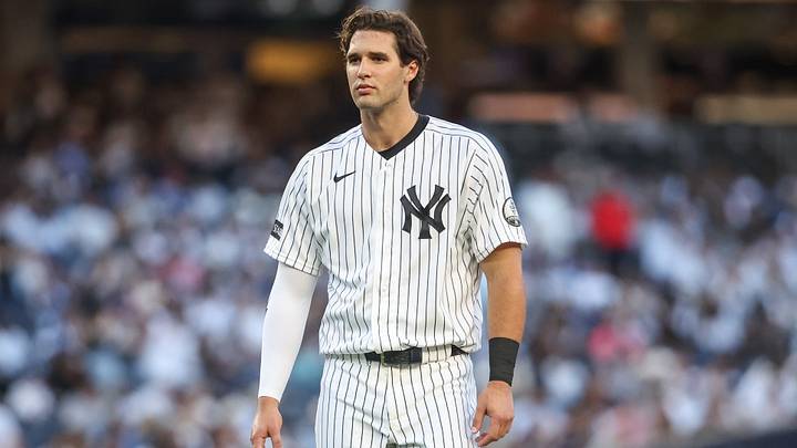 Jun 18, 2026; Bronx, New York, USA; New York Yankees center fielder Spencer Jones (78) at Yankee Stadium. Mandatory Credit: Wendell Cruz-Imagn Images Jun 18, 2026; Bronx, New York, USA; New York Yankees center fielder Spencer Jones (78) at Yankee Stadium. Mandatory Credit: Wendell Cruz-Imagn Images