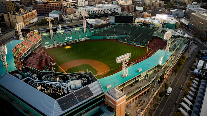El Fenway Park es el estadio más antiguo de la Major League Baseball