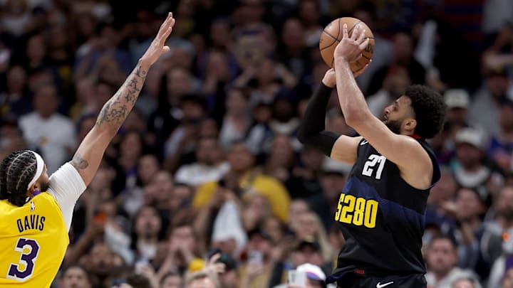 Jamal Murray hizo el tiro ganador de los Nuggets ante los Lakers 