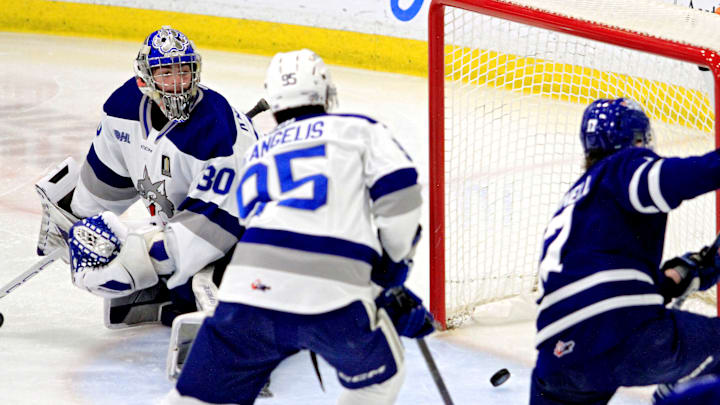 Sudbury Wolves At Brampton Steelheads, Ontario Hockey League Sudbury Wolves At Brampton Steelheads, Ontario Hockey League